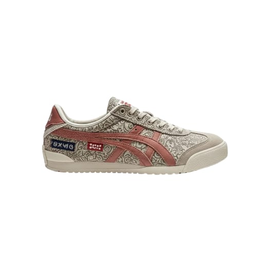 Onitsuka Tiger Mexico 66 'Classic White/Chili Red' Leather Sneaker